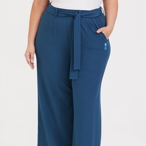 Torrid Dr Who Flowy wide leg slacks